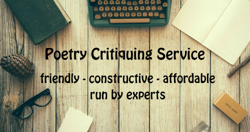 Poetry Critique Service