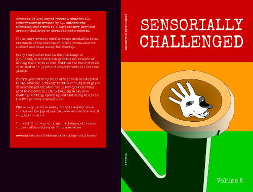 Sensorially Challenged Volume 2 Full Book Cover