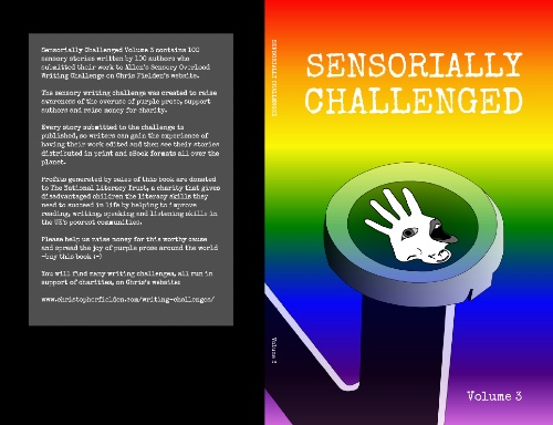 Sensorially Challenged Volume 3 Full Book Cover
