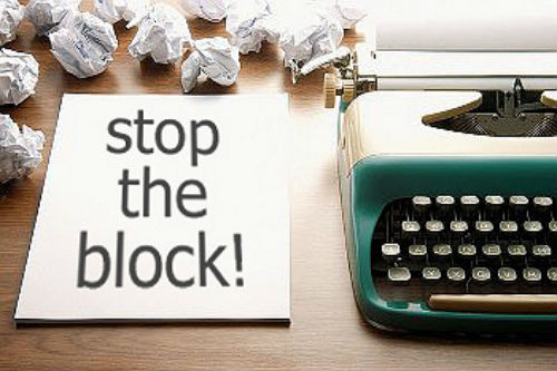 Stop Writer's Block