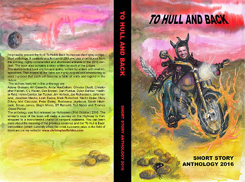 To Hull & Back Anthology 2016 Full Cover