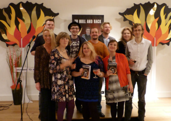 To Hull & Back Short Story Anthology Book Launch at Foyles in Bristol