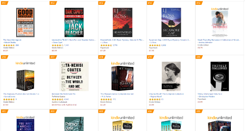 Tritely Challenged Volume 2 in the Amazon top 20