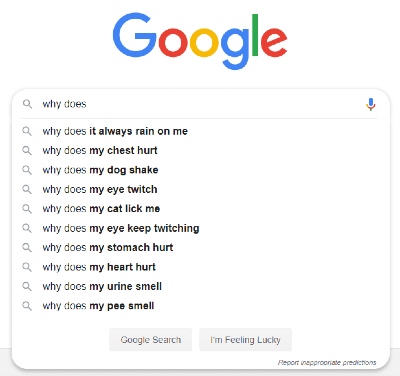Why Does Google Search