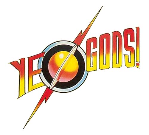 Ye Gods! Flash Gordon Logo