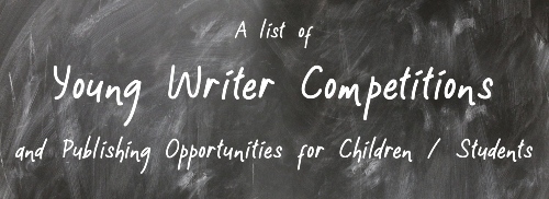 Young Writer Competitions