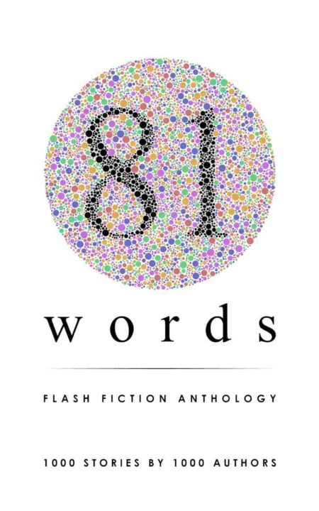81 Words Flash Fiction Anthology kindle cover