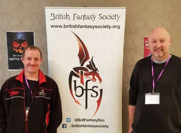 Allen Ashley and Chris Fielden