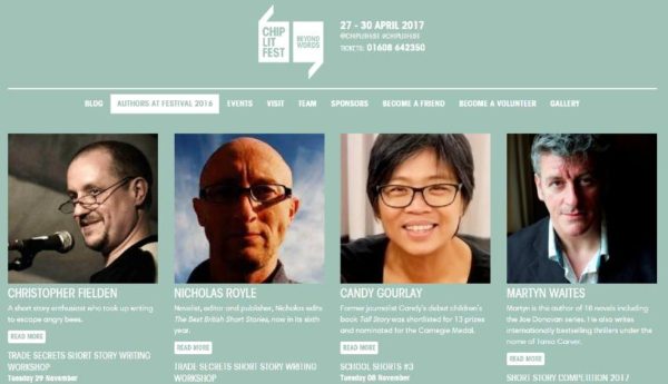 ChipLitFest Writing Workshop