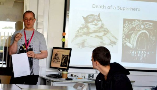 Christopher Fielden Writing Workshop