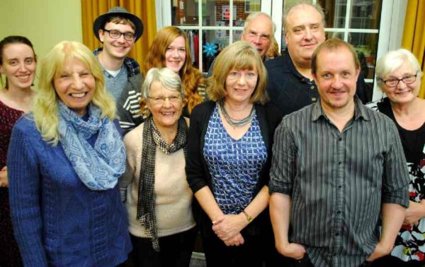 Christopher Fielden and Rushmoor Writers