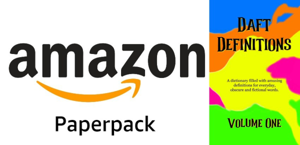 Daft Definitions Volume 1 Amazon paperback