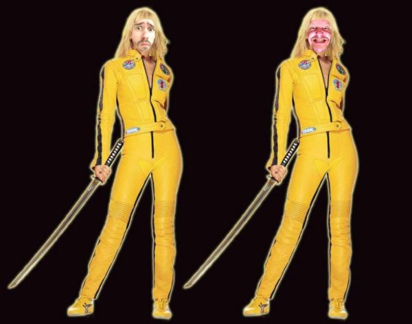 Dave Fielden and Chris Fielden Kill Bill