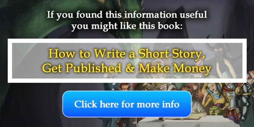 How To Write A Short Story book advert