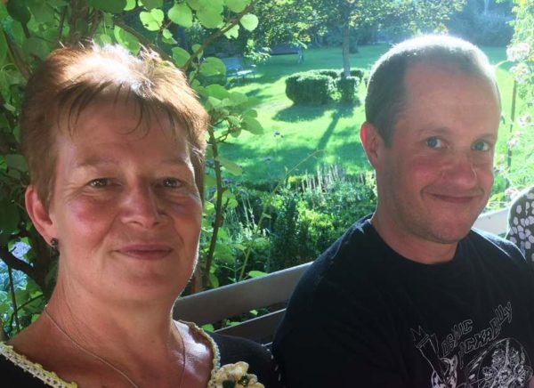 Lesley Anne Truchet and Christopher Fielden