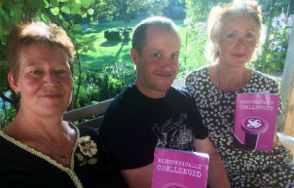 Lesley Truchet, Chris Fielden and Kathryn Watson