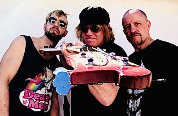 Little Villains Simpler Times band shot