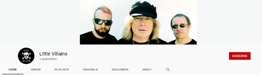 Little Villains YouTube
