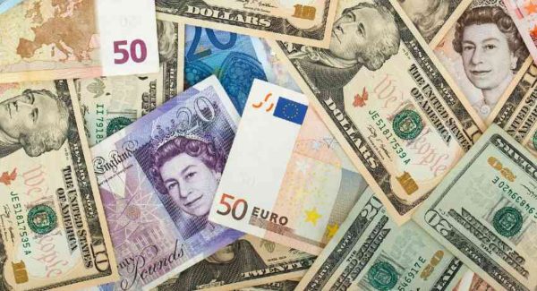 Money - cash in many currencies