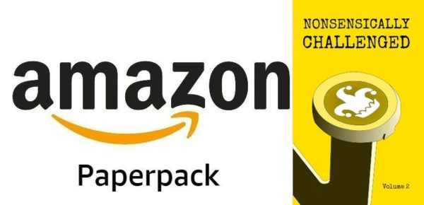 Nonsensically Challenged Volume 2 Amazon paperback