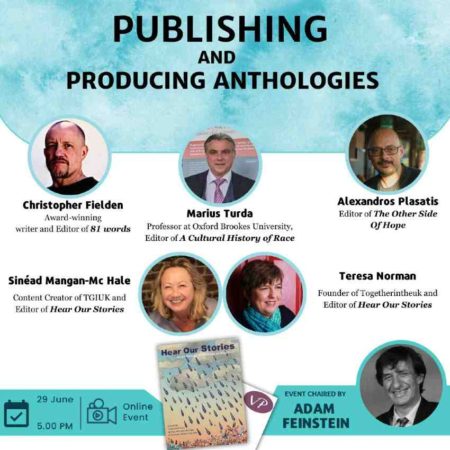 Publishing and Producing Anthologies writing workshop