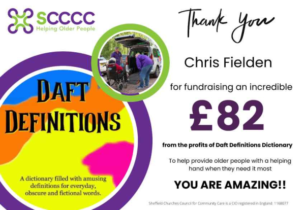 SCCCC Daft Definitions Certificate Chris