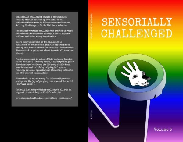 Sensorially Challenged Volume 3 Full Cover