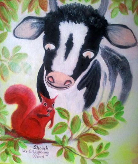 Smoo Choo The Magic Moo by Janet Pearce
