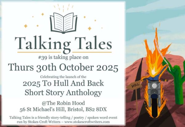 Talking Tales 39 social card THAB