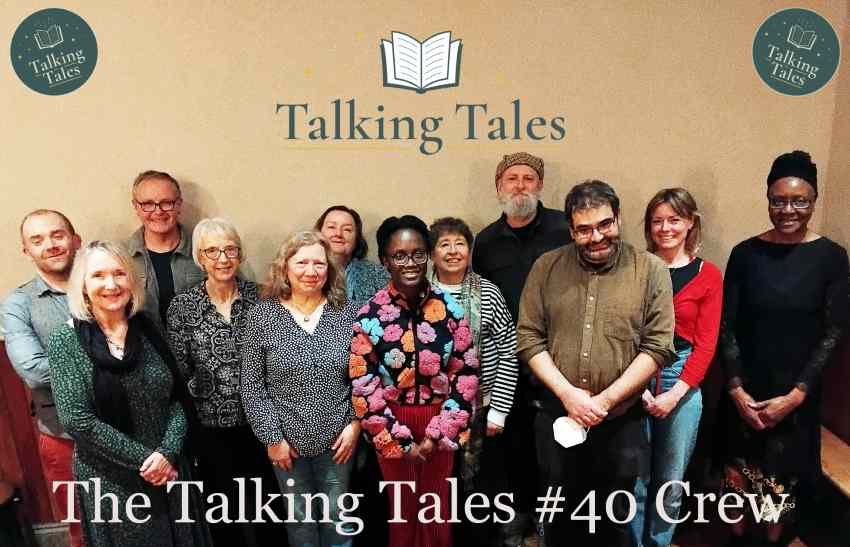 Talking Tales 40 crew