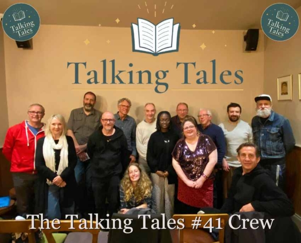 Talking Tales 41 crew
