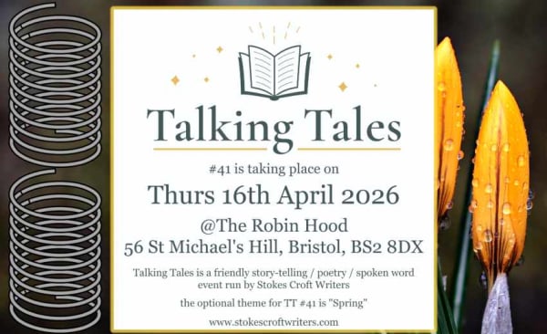 Talking Tales 41 social card spring