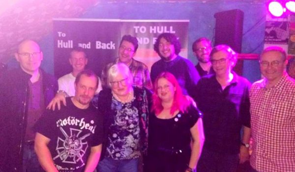 To Hull And Back Short Story Anthology 2016 book launch party