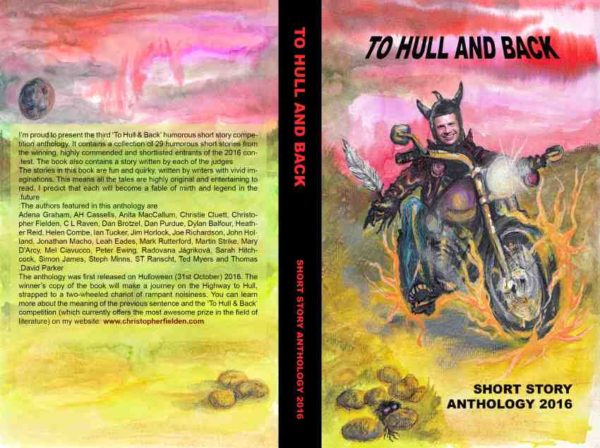 To Hull And Back Short Story Anthology 2016 full book cover