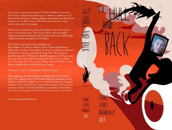 To Hull And Back Short Story Anthology 2017 full book cover