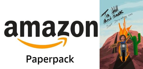 To Hull And Back Short Story Anthology 2025 Amazon paperback