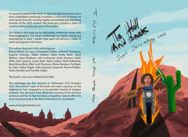 To Hull And Back Short Story Anthology 2025 Full Cover
