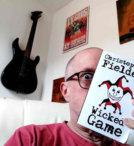 Topher Icecry book cover designer